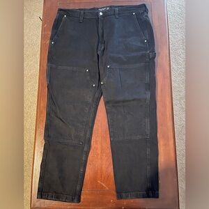 Abercrombie Men's Black cargo